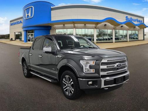 2015 Ford F-150 Platinum