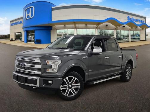 2015 Ford F-150 Platinum