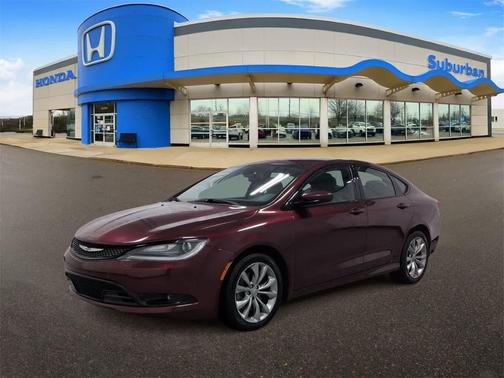 2015 Chrysler 200 S