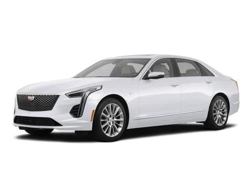 Crystal White Tri-Coat 2020 Cadillac CT6-V 4.2L Blackwing Twin Turbo
