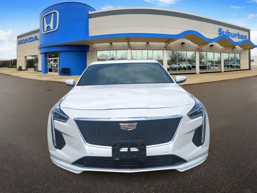 Crystal White Tri-Coat 2020 Cadillac CT6-V 4.2L Blackwing Twin Turbo