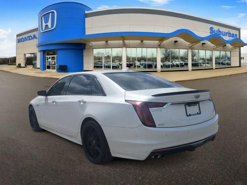 Crystal White Tri-Coat 2020 Cadillac CT6-V 4.2L Blackwing Twin Turbo