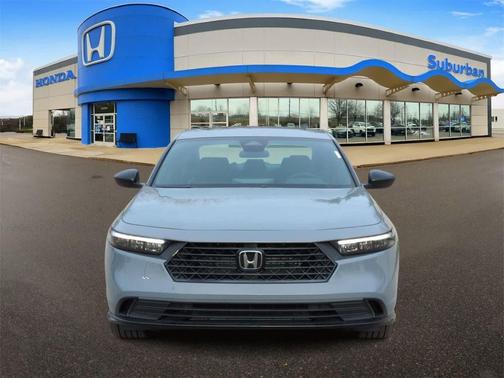 2025 Honda Accord Hybrid Sport-L