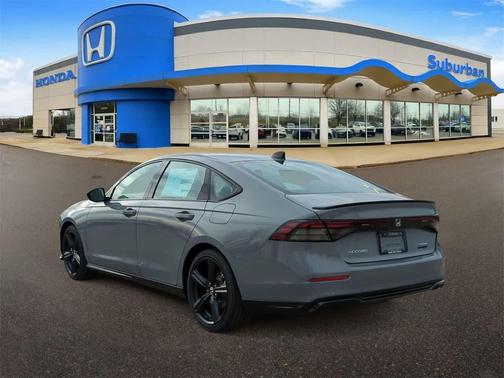 2025 Honda Accord Hybrid Sport-L
