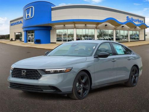 2025 Honda Accord Hybrid Sport-L