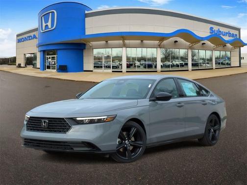 2025 Honda Accord Hybrid Sport-L