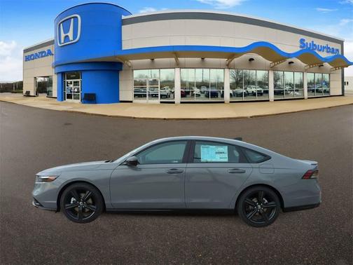 2025 Honda Accord Hybrid Sport-L