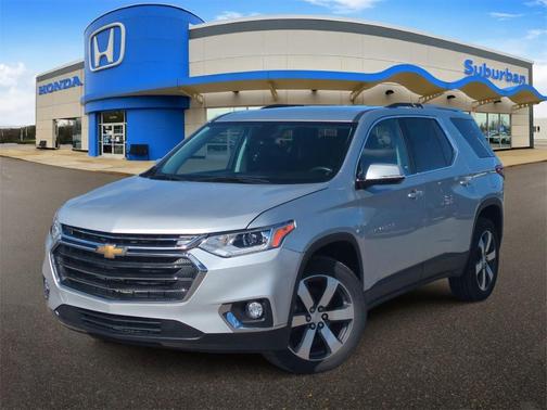 2018 Chevrolet Traverse LT Leather