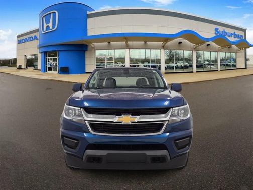 Pacific Blue Metallic 2019 Chevrolet Colorado WT