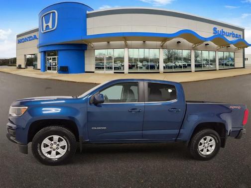 Pacific Blue Metallic 2019 Chevrolet Colorado WT