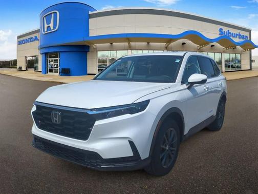 Platinum White Pearl 2026 Honda CR-V EX-L