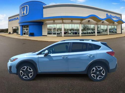 Cool-Gray Khaki 2018 Subaru Crosstrek 2.0i Limited