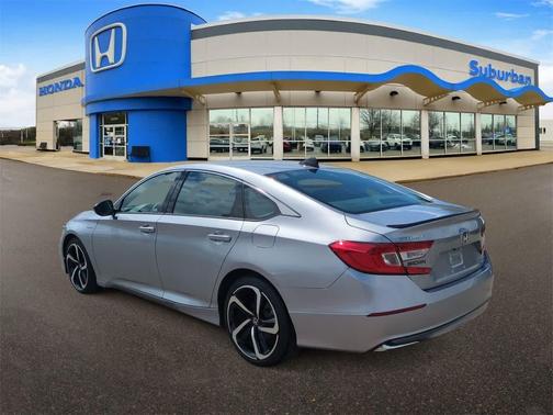 2022 Honda Accord Hybrid Sport
