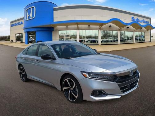 2022 Honda Accord Hybrid Sport