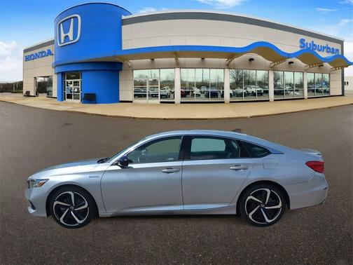 2022 Honda Accord Hybrid Sport