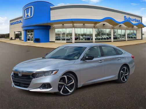 2022 Honda Accord Hybrid Sport