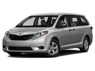 Silver Sky Metallic 2016 Toyota Sienna LE