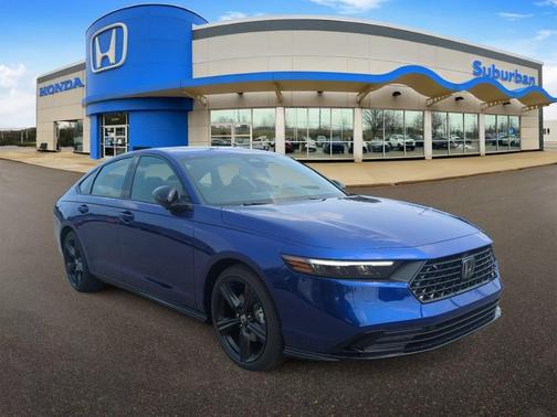 Still Night Pearl 2026 Honda Accord Hybrid Sport-L
