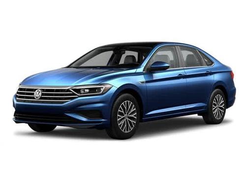 Silk Blue Metallic 2019 Volkswagen Jetta 1.4T SEL