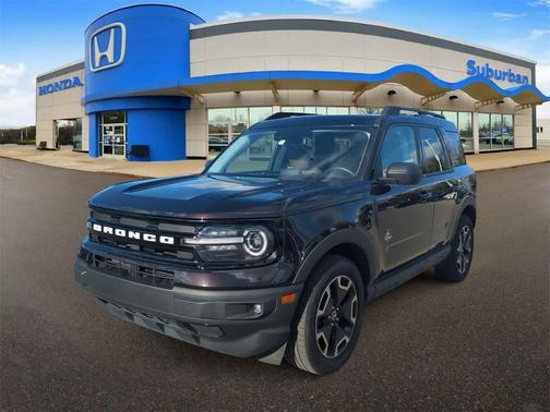 2021 Ford Bronco Sport Outer Banks