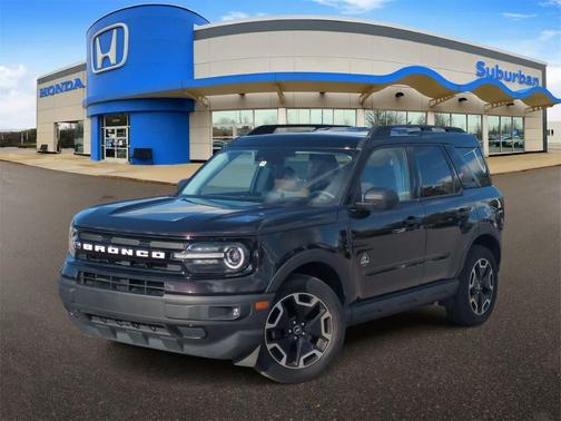 2021 Ford Bronco Sport Outer Banks
