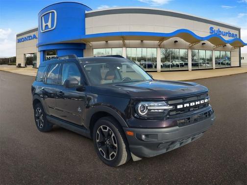 2021 Ford Bronco Sport Outer Banks