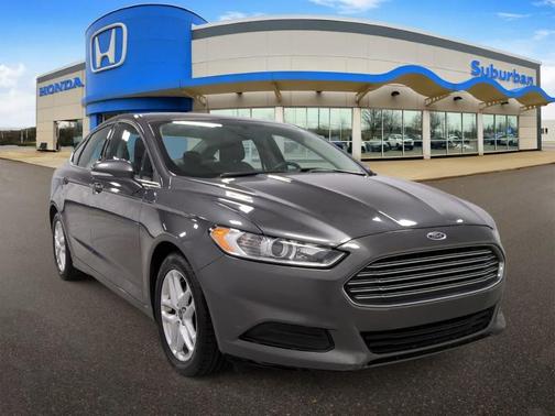 2015 Ford Fusion SE