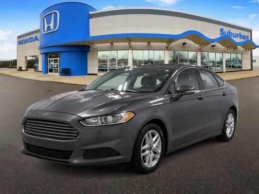 2015 Ford Fusion SE