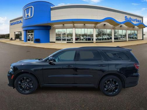 Black 2025 Dodge Durango R/T