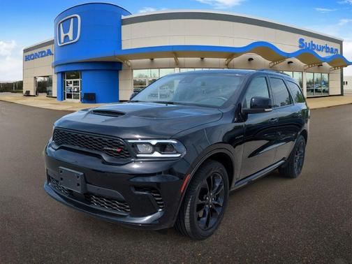 Black 2025 Dodge Durango R/T