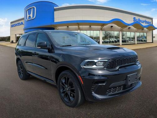 Black 2025 Dodge Durango R/T