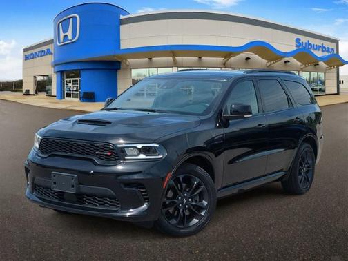Black 2025 Dodge Durango R/T