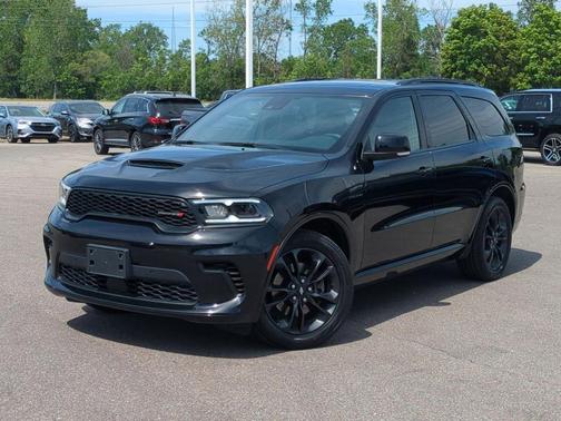Black 2025 Dodge Durango R/T