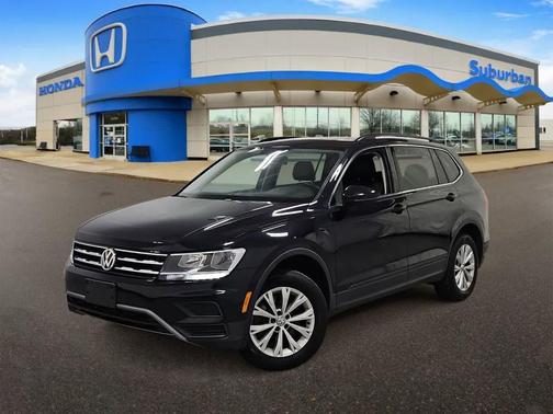 2019 Volkswagen Tiguan 2.0T SE