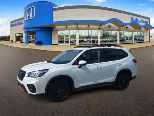 2020 Subaru Forester Sport