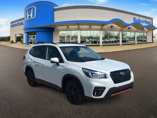 2020 Subaru Forester Sport