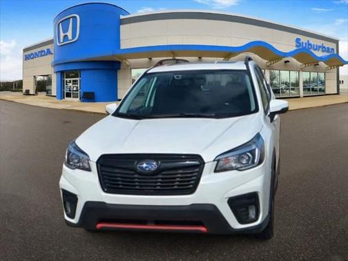 2020 Subaru Forester Sport