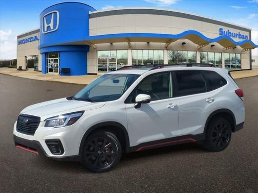 2020 Subaru Forester Sport