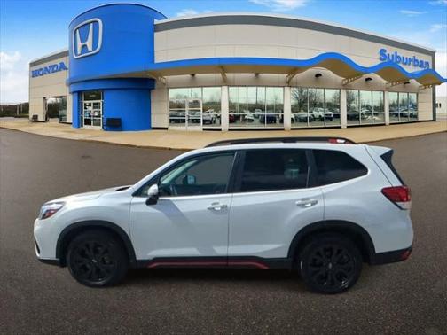 2020 Subaru Forester Sport