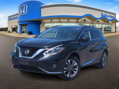 Magnetic Black Metallic 2018 Nissan Murano SV