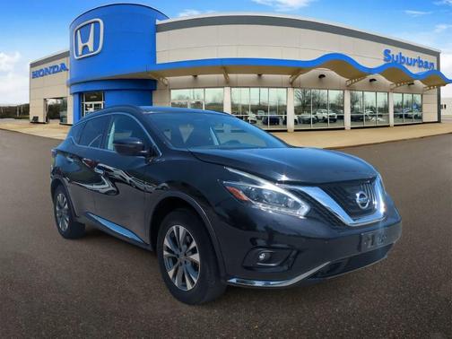 Magnetic Black Metallic 2018 Nissan Murano SV