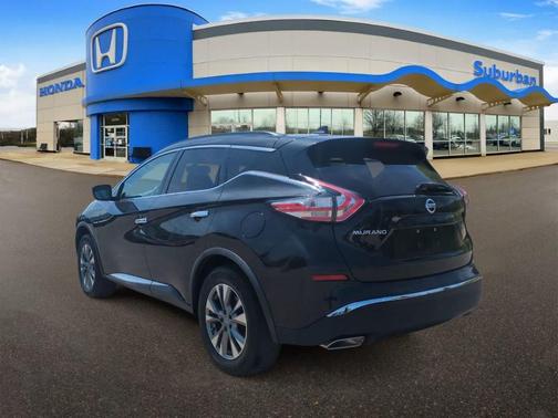 Magnetic Black Metallic 2018 Nissan Murano SV