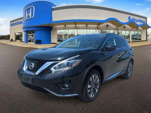 Magnetic Black Metallic 2018 Nissan Murano SV