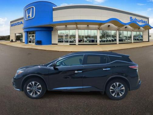 Magnetic Black Metallic 2018 Nissan Murano SV
