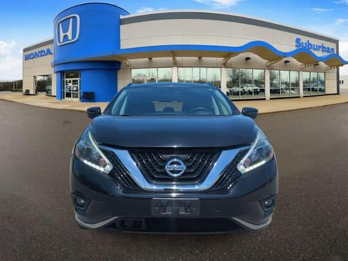 Magnetic Black Metallic 2018 Nissan Murano SV