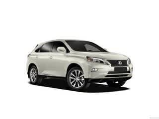 Starfire Pearl 2013 Lexus RX 350 Base