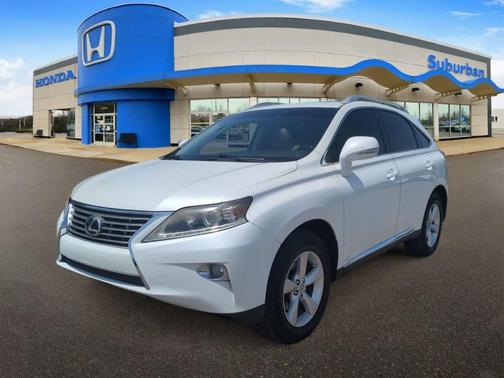 Starfire Pearl 2013 Lexus RX 350 Base