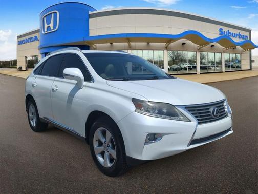 Starfire Pearl 2013 Lexus RX 350 Base