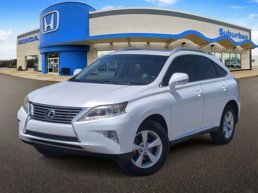 Starfire Pearl 2013 Lexus RX 350 Base