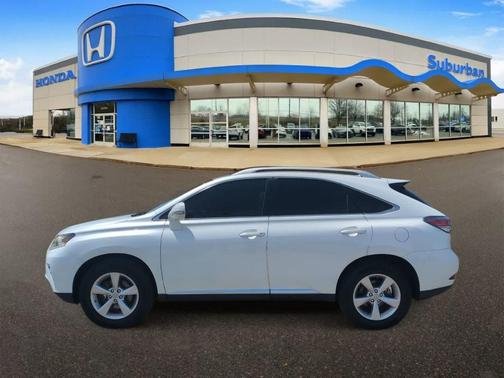 Starfire Pearl 2013 Lexus RX 350 Base